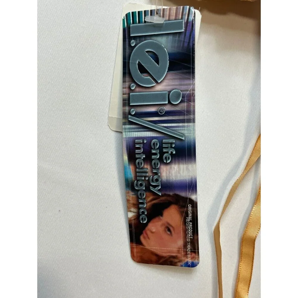 L.E.I. long sleeve shirt womens XL ribbon boat collar LEI L4F27000 tan new - Picture 9 of 11